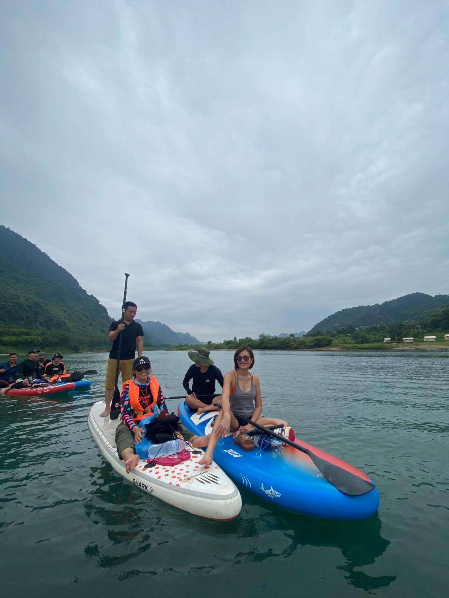 Carambola Bungalow Phong Nha Eksteriør billede
