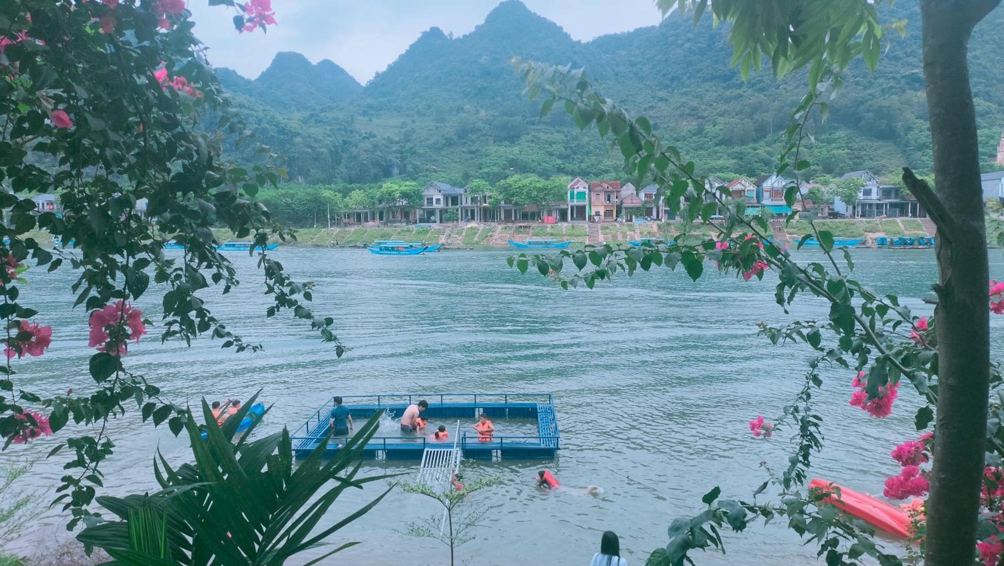 Carambola Bungalow Phong Nha Eksteriør billede